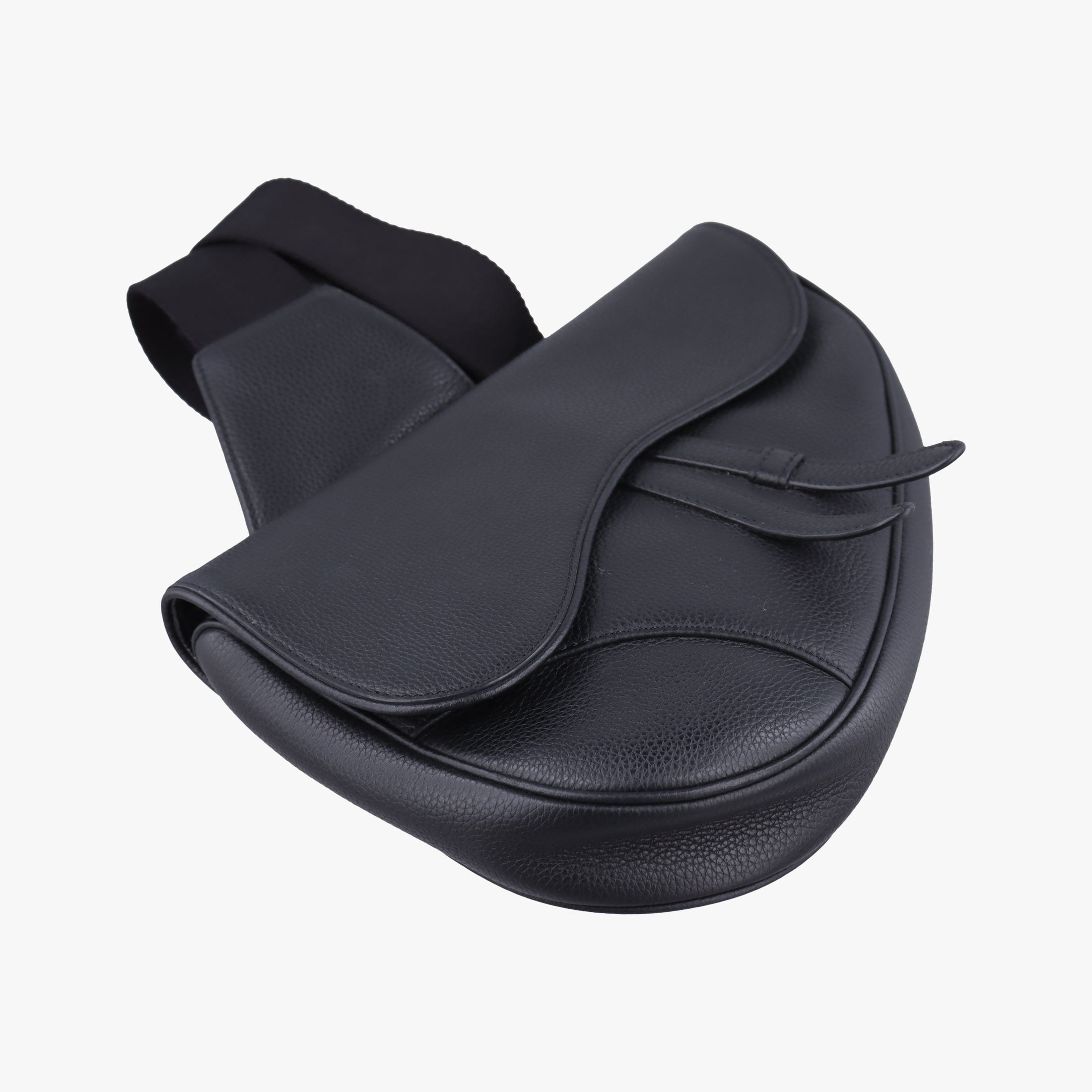 Saddle Black Leather 06-BO-0159サドル ブラック レザー 06-BO-0159