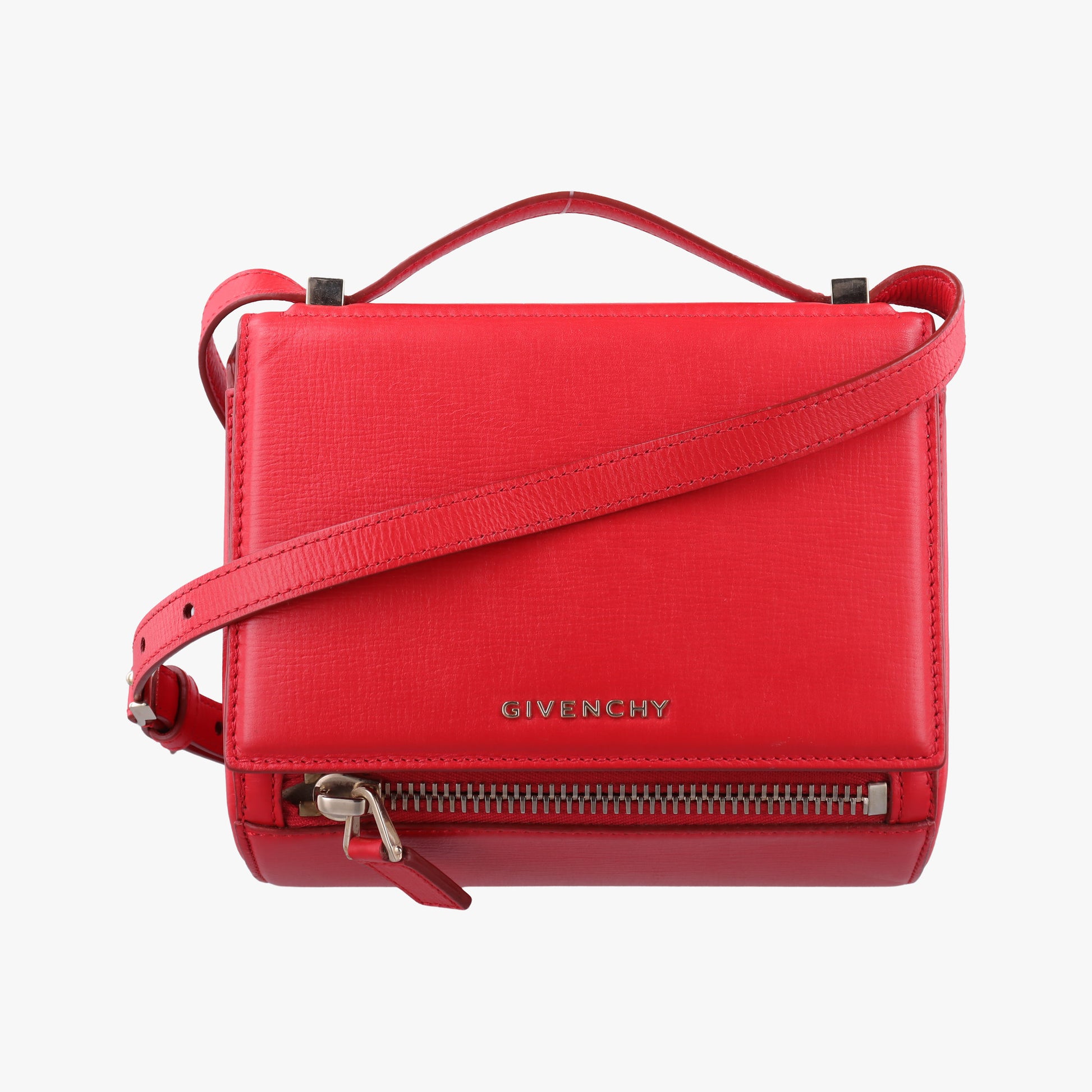 Pandora Box Red Leather EX G 0175パンドラ レッド レザー EX G 0175
