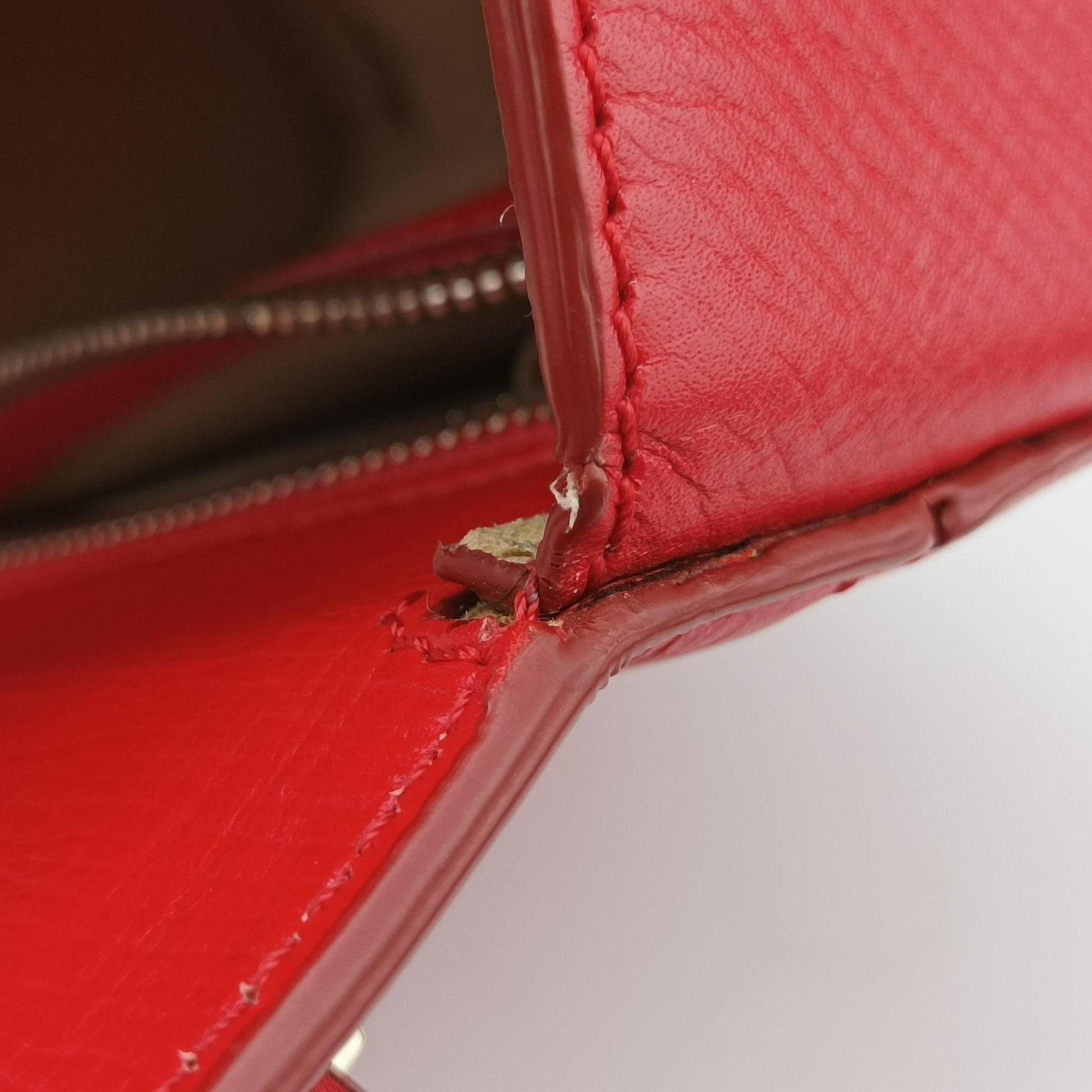 Pandora Box Red Leather EX G 0175パンドラ レッド レザー EX G 0175