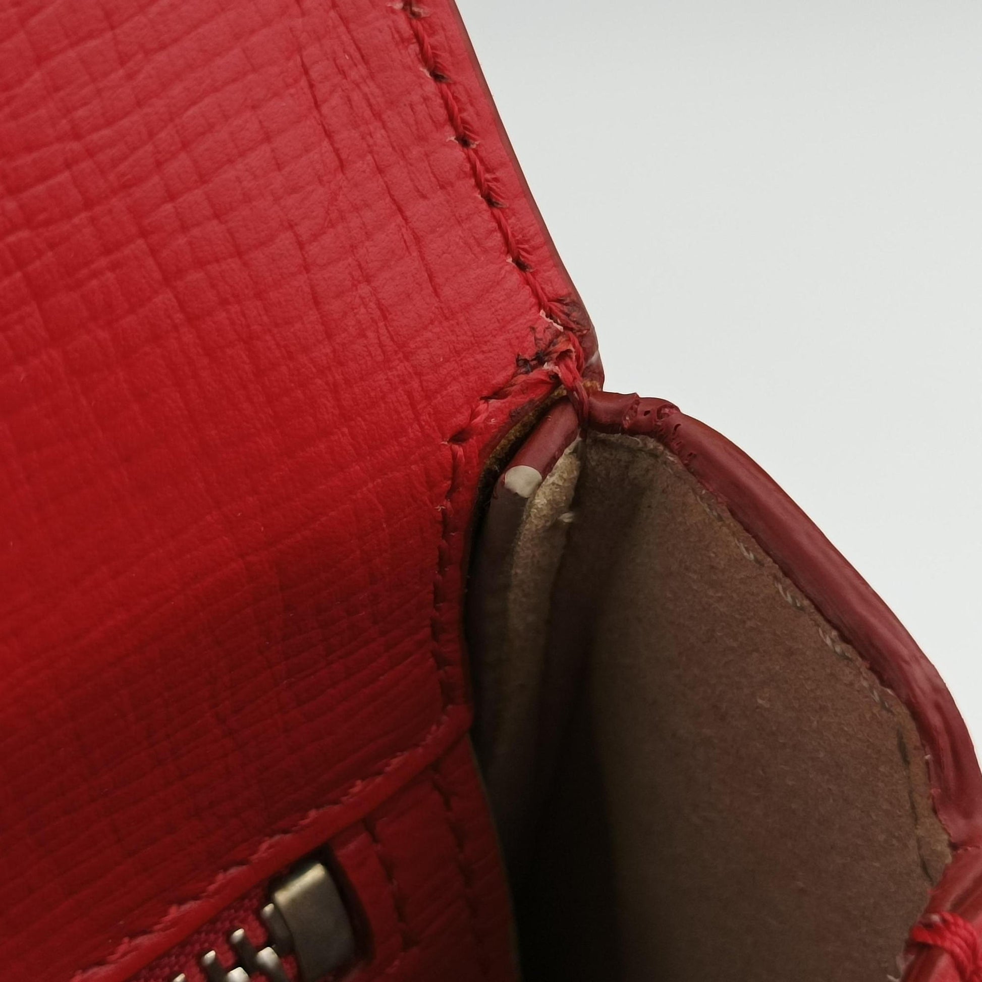 Pandora Box Red Leather EX G 0175パンドラ レッド レザー EX G 0175