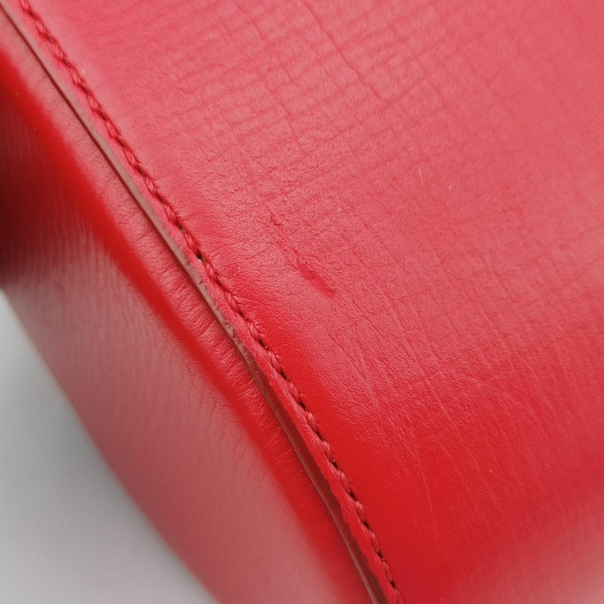 Pandora Box Red Leather EX G 0175パンドラ レッド レザー EX G 0175
