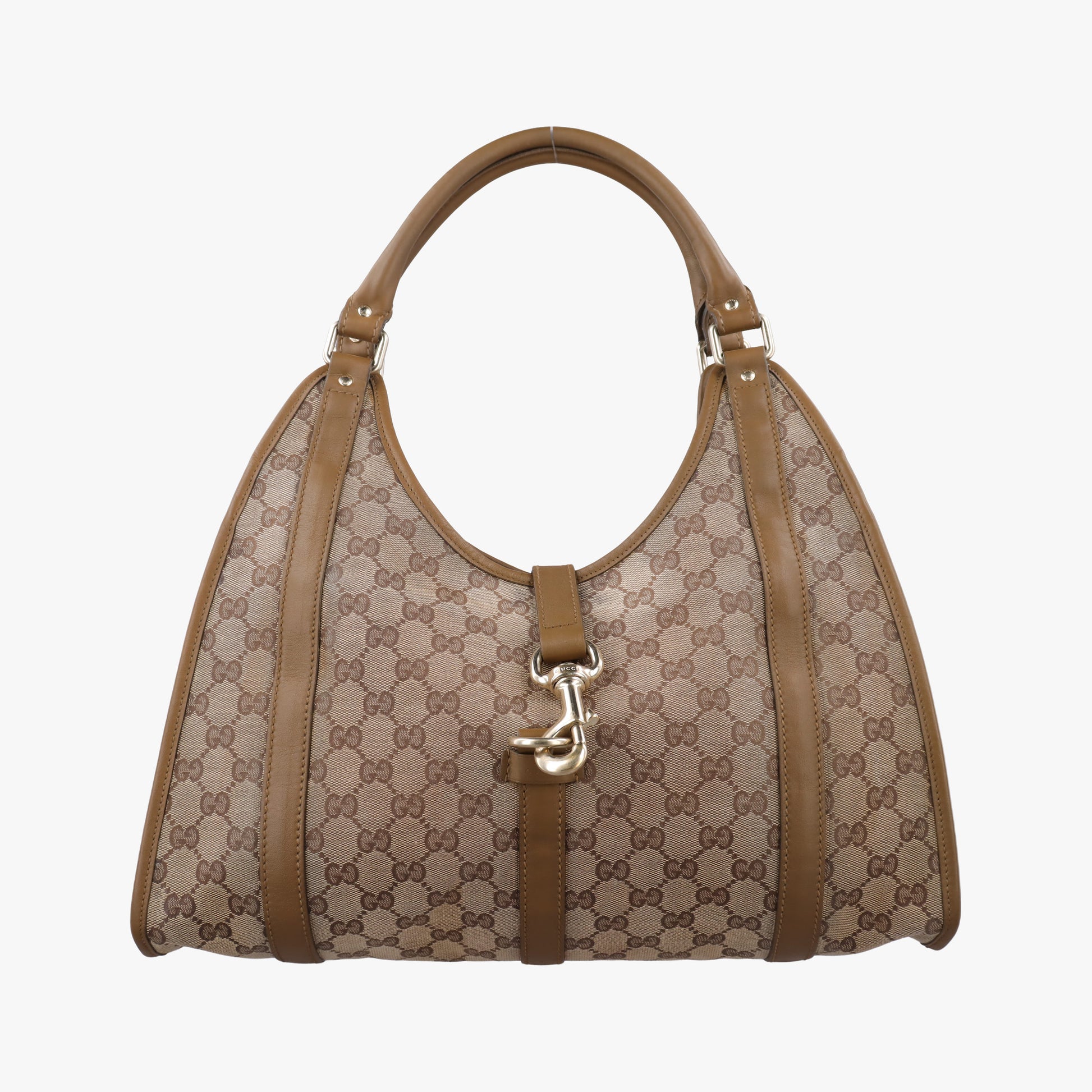 New Jackie Brown×gBeige canvas×leather 203494 Lot number unknownニュージャッキー ブラウン×ベージュ キャンバス×レザー 203494 製番不明