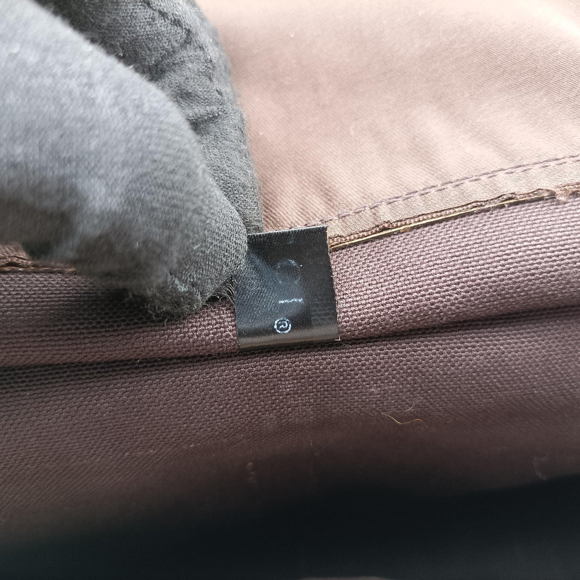 New Jackie Brown×gBeige canvas×leather 203494 Lot number unknownニュージャッキー ブラウン×ベージュ キャンバス×レザー 203494 製番不明