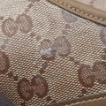 New Jackie Brown×gBeige canvas×leather 203494 Lot number unknownニュージャッキー ブラウン×ベージュ キャンバス×レザー 203494 製番不明
