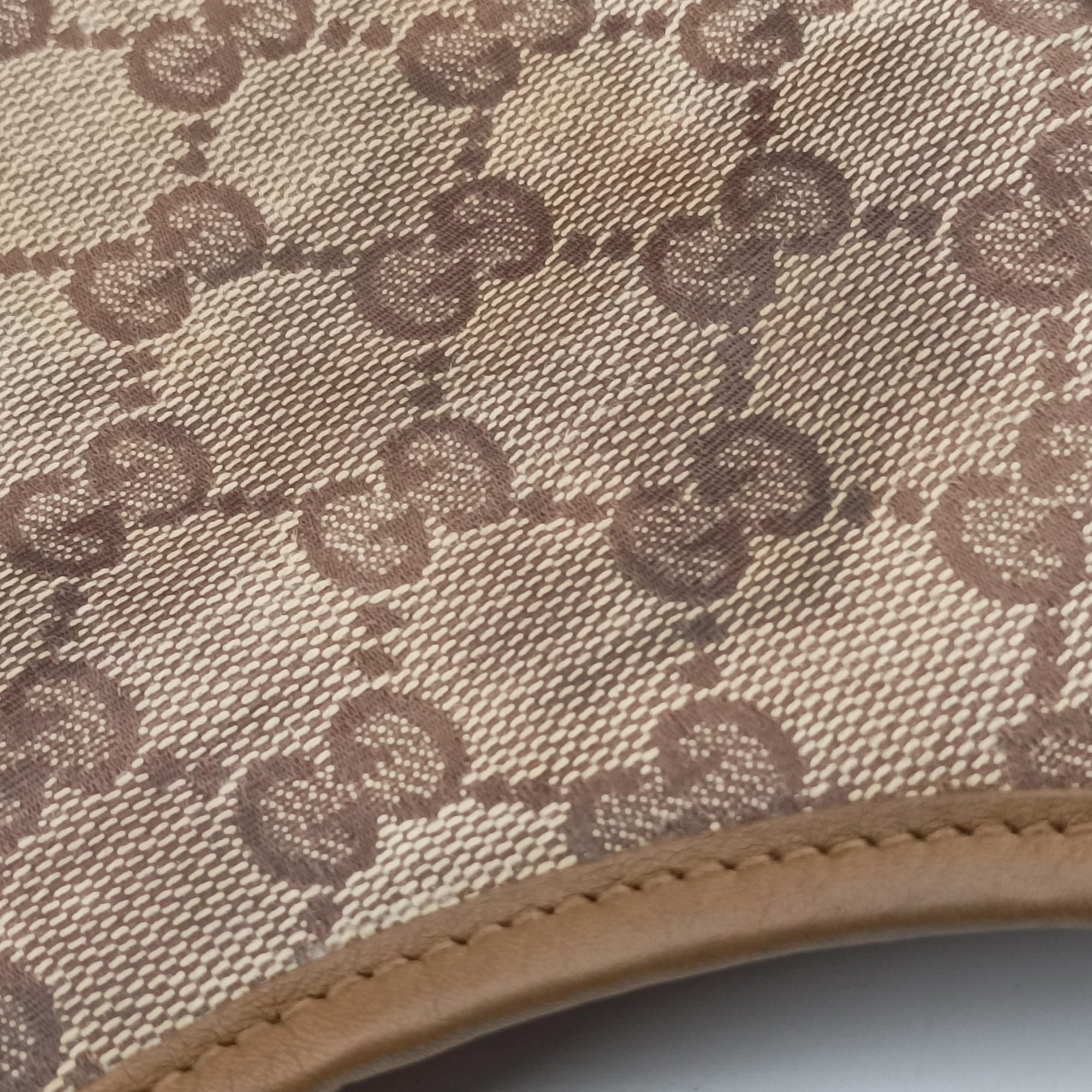 New Jackie Brown×gBeige canvas×leather 203494 Lot number unknownニュージャッキー ブラウン×ベージュ キャンバス×レザー 203494 製番不明