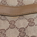 New Jackie Brown×gBeige canvas×leather 203494 Lot number unknownニュージャッキー ブラウン×ベージュ キャンバス×レザー 203494 製番不明