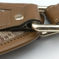 New Jackie Brown×gBeige canvas×leather 203494 Lot number unknownニュージャッキー ブラウン×ベージュ キャンバス×レザー 203494 製番不明