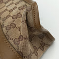 New Jackie Brown×gBeige canvas×leather 203494 Lot number unknownニュージャッキー ブラウン×ベージュ キャンバス×レザー 203494 製番不明