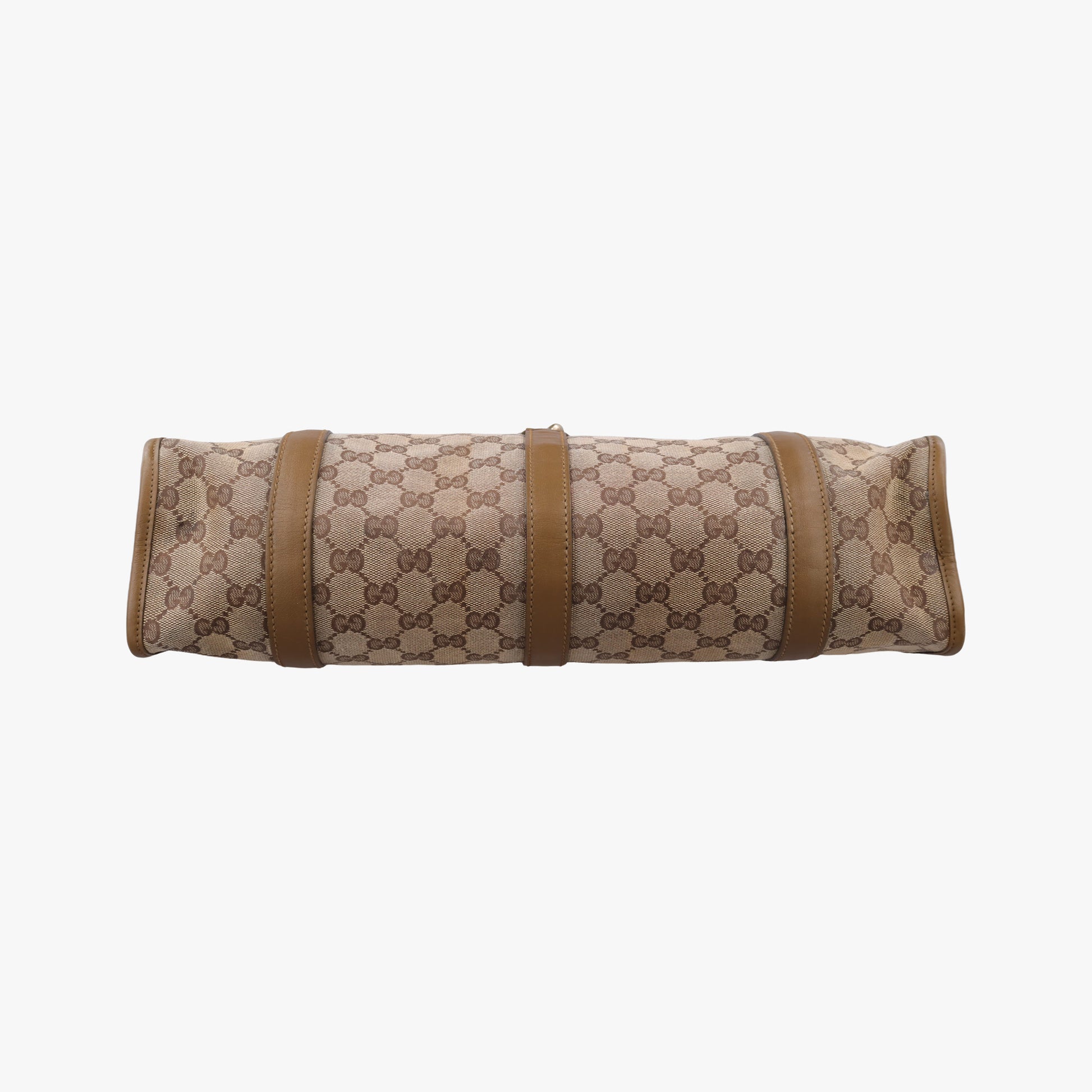 New Jackie Brown×gBeige canvas×leather 203494 Lot number unknownニュージャッキー ブラウン×ベージュ キャンバス×レザー 203494 製番不明