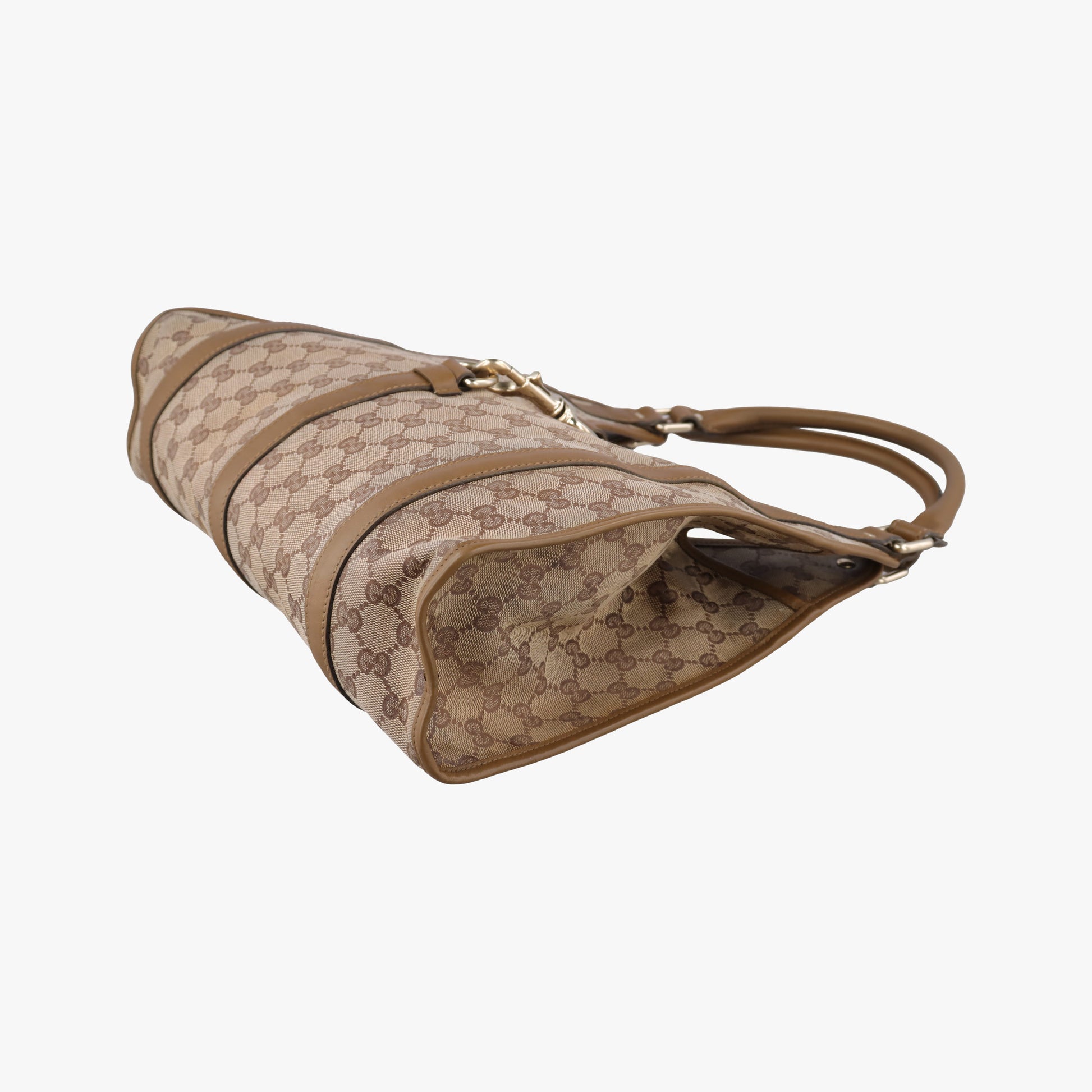 New Jackie Brown×gBeige canvas×leather 203494 Lot number unknownニュージャッキー ブラウン×ベージュ キャンバス×レザー 203494 製番不明