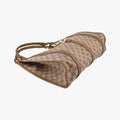 New Jackie Brown×gBeige canvas×leather 203494 Lot number unknownニュージャッキー ブラウン×ベージュ キャンバス×レザー 203494 製番不明