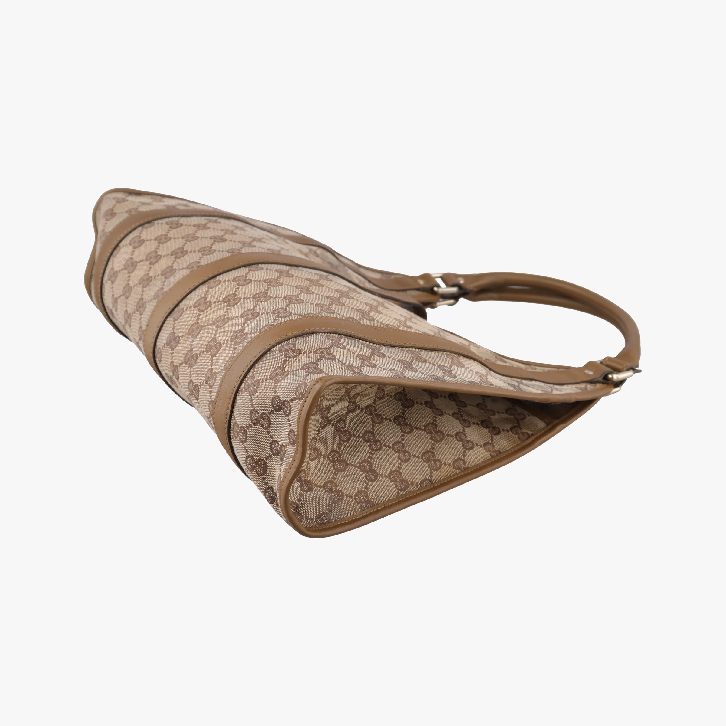 New Jackie Brown×gBeige canvas×leather 203494 Lot number unknownニュージャッキー ブラウン×ベージュ キャンバス×レザー 203494 製番不明