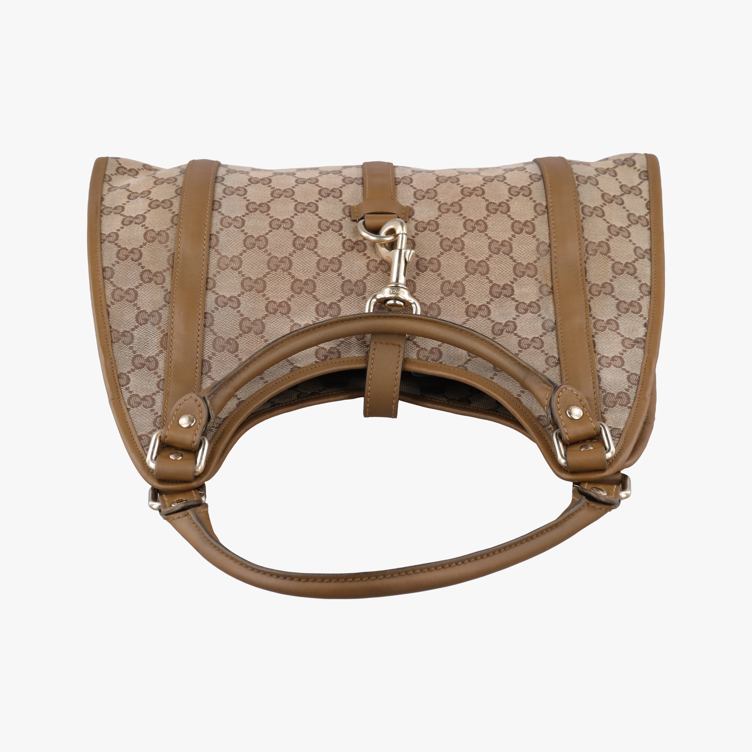 New Jackie Brown×gBeige canvas×leather 203494 Lot number unknownニュージャッキー ブラウン×ベージュ キャンバス×レザー 203494 製番不明
