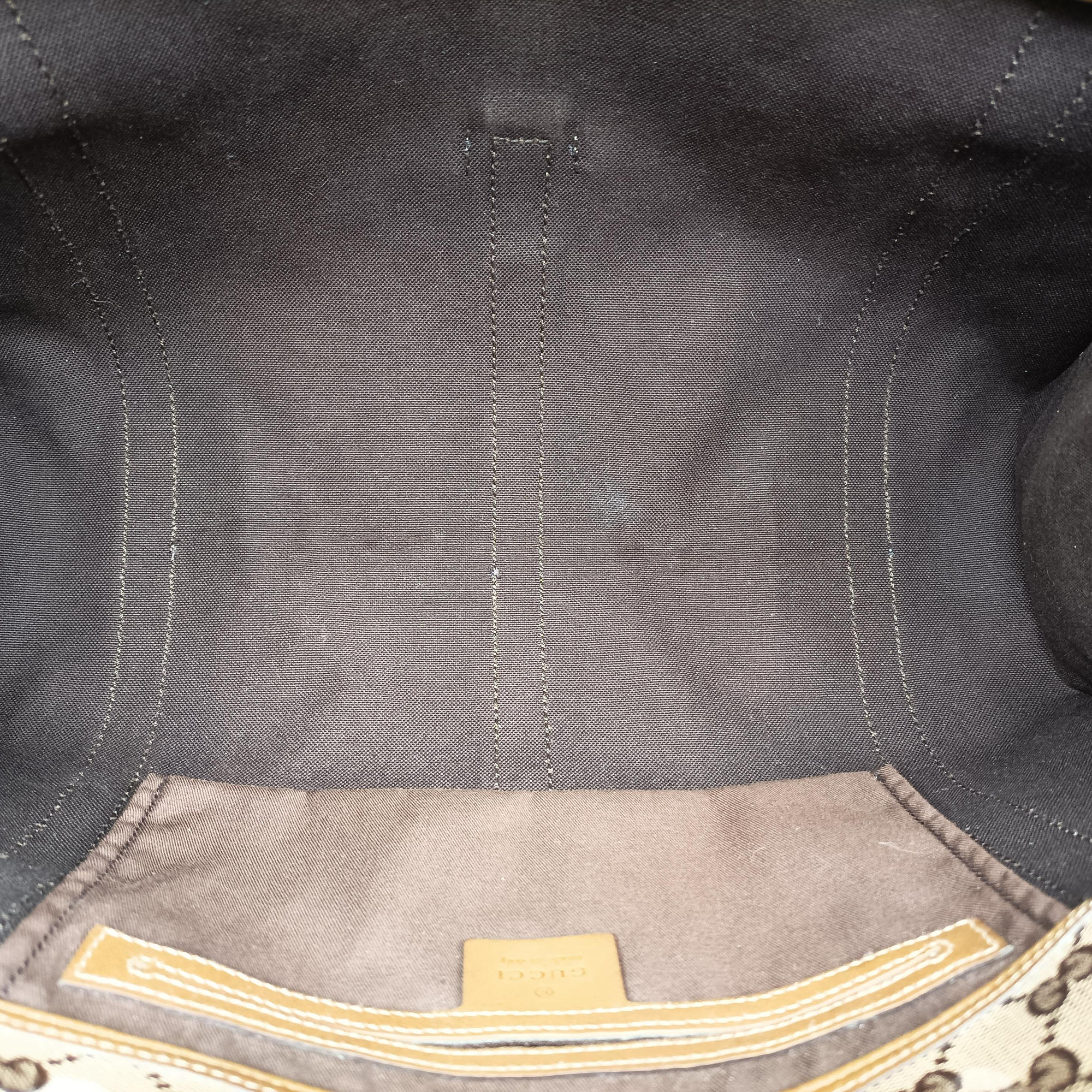 New Jackie Brown×gBeige canvas×leather 203494 Lot number unknownニュージャッキー ブラウン×ベージュ キャンバス×レザー 203494 製番不明