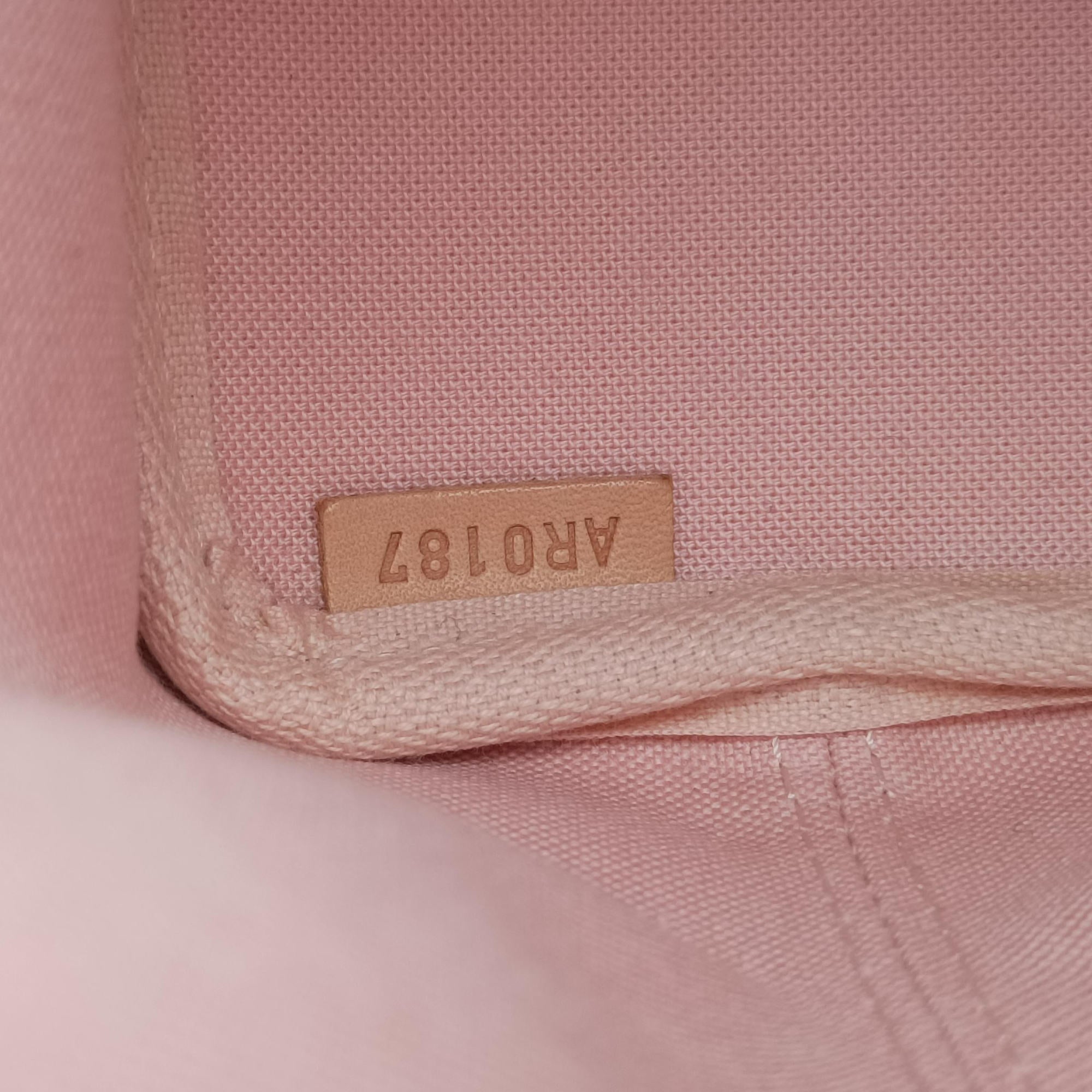 Tahitienne Nano Noe AZUR Damier Canvas N60052 AR0187タヒチアン ナノ ノエ アズール ダミエキャンバス N60052 AR0187