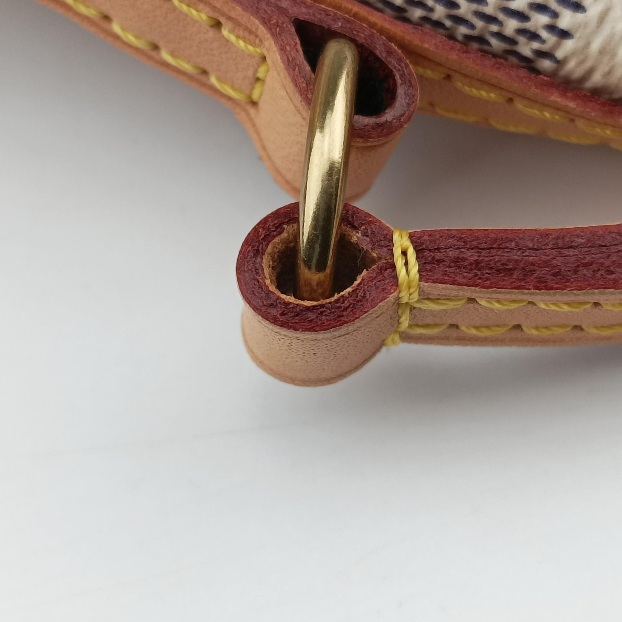 Tahitienne Nano Noe AZUR Damier Canvas N60052 AR0187タヒチアン ナノ ノエ アズール ダミエキャンバス N60052 AR0187