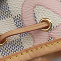 Tahitienne Nano Noe AZUR Damier Canvas N60052 AR0187タヒチアン ナノ ノエ アズール ダミエキャンバス N60052 AR0187