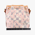 Tahitienne Nano Noe AZUR Damier Canvas N60052 AR0187タヒチアン ナノ ノエ アズール ダミエキャンバス N60052 AR0187