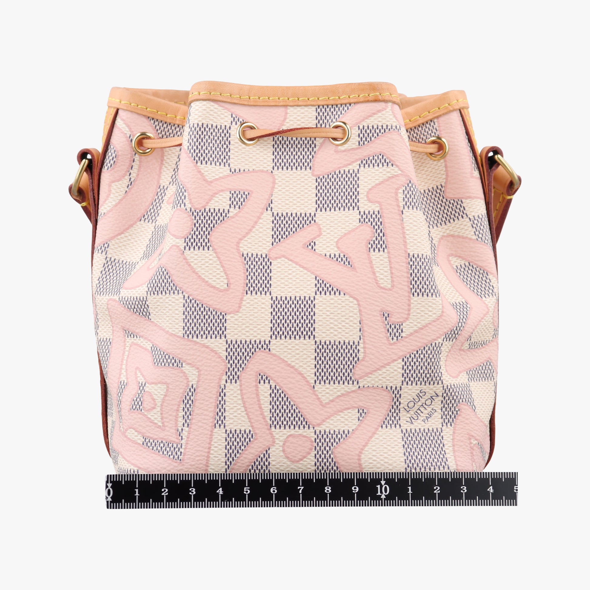Tahitienne Nano Noe AZUR Damier Canvas N60052 AR0187タヒチアン ナノ ノエ アズール ダミエキャンバス N60052 AR0187