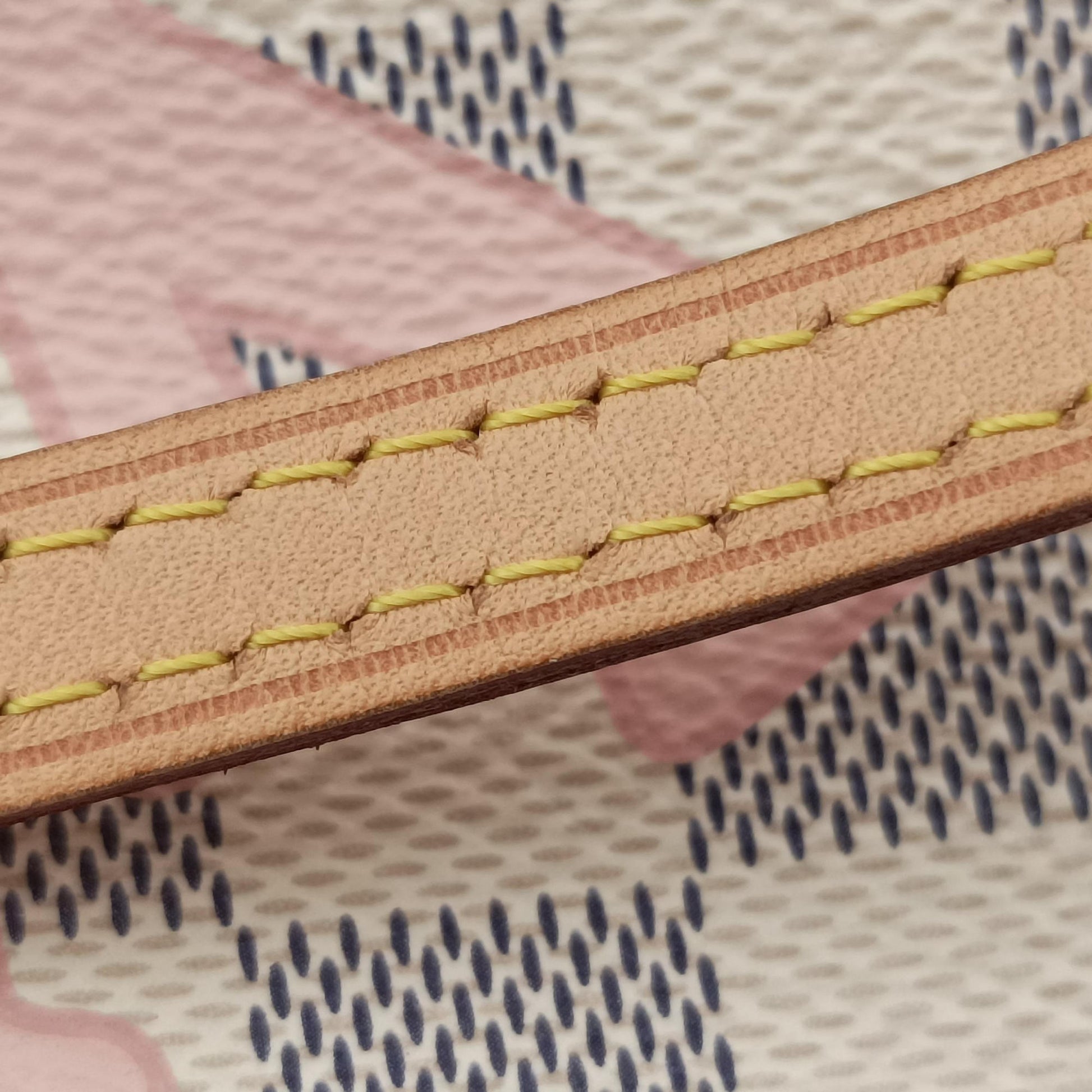 Tahitienne Nano Noe AZUR Damier Canvas N60052 AR0187タヒチアン ナノ ノエ アズール ダミエキャンバス N60052 AR0187