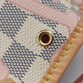 Tahitienne Nano Noe AZUR Damier Canvas N60052 AR0187タヒチアン ナノ ノエ アズール ダミエキャンバス N60052 AR0187