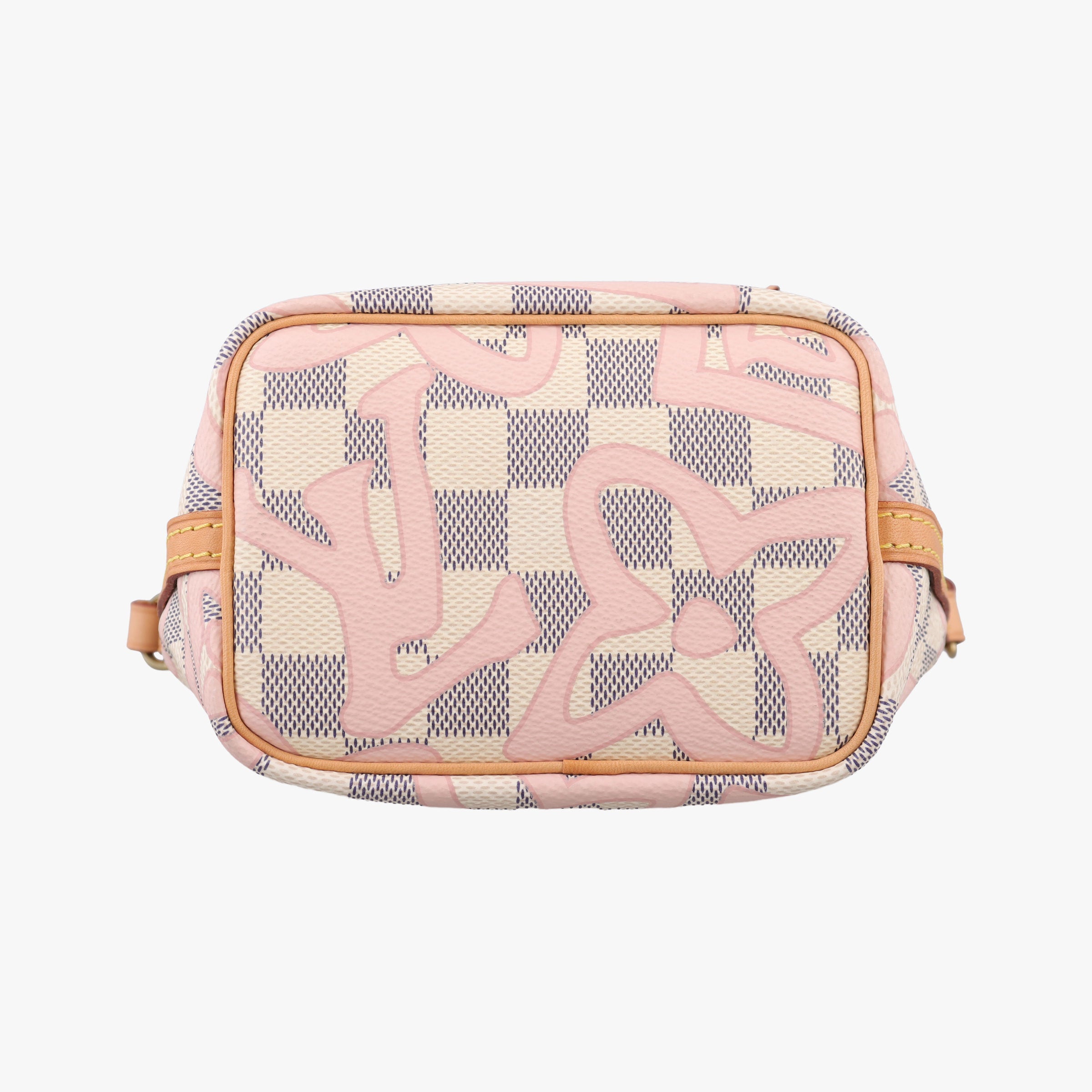 Tahitienne Nano Noe AZUR Damier Canvas N60052 AR0187タヒチアン ナノ ノエ アズール ダミエキャンバス N60052 AR0187