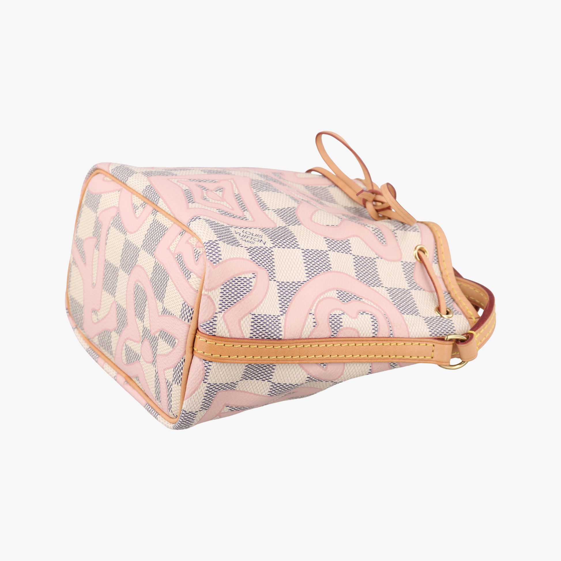 Tahitienne Nano Noe AZUR Damier Canvas N60052 AR0187タヒチアン ナノ ノエ アズール ダミエキャンバス N60052 AR0187