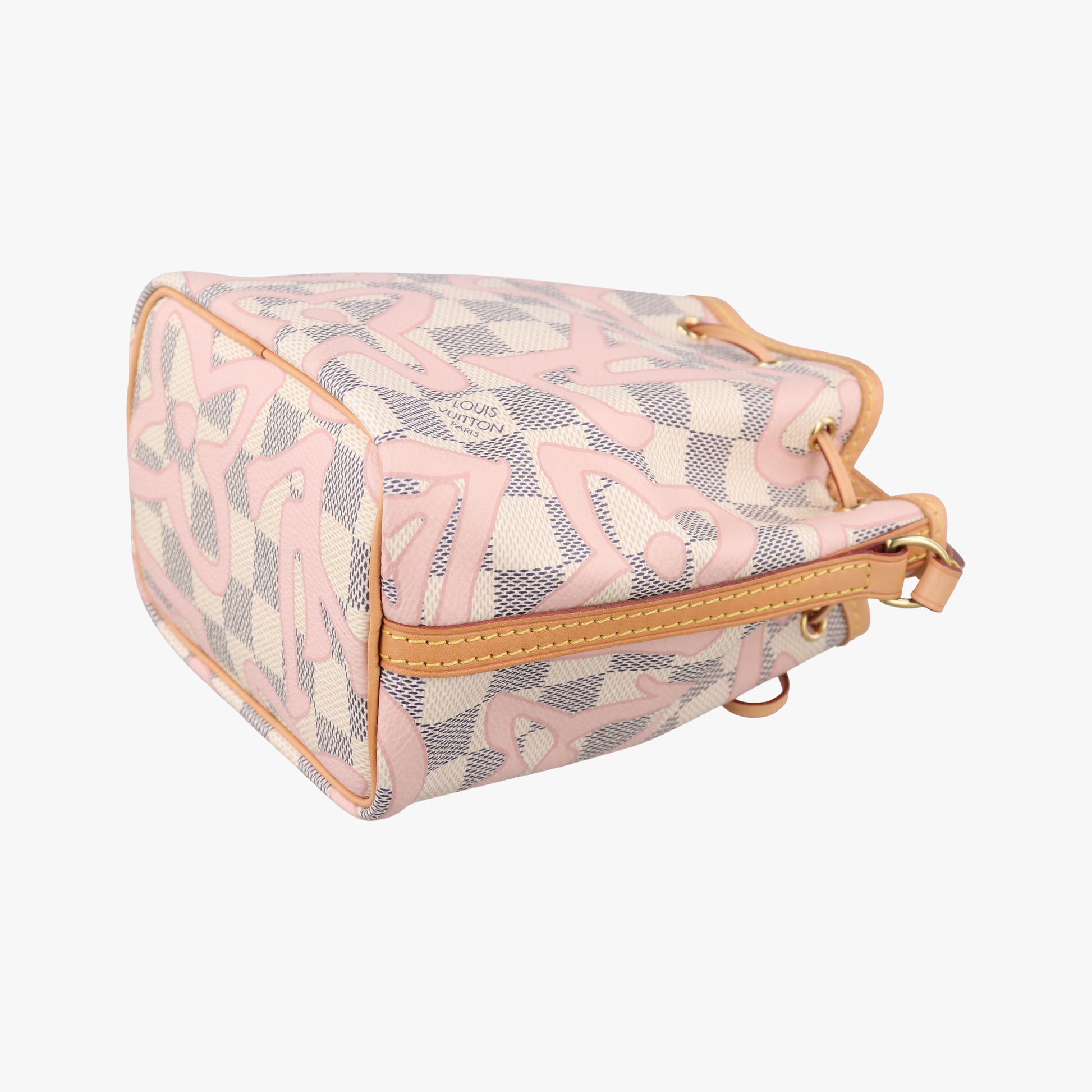 Tahitienne Nano Noe AZUR Damier Canvas N60052 AR0187タヒチアン ナノ ノエ アズール ダミエキャンバス N60052 AR0187