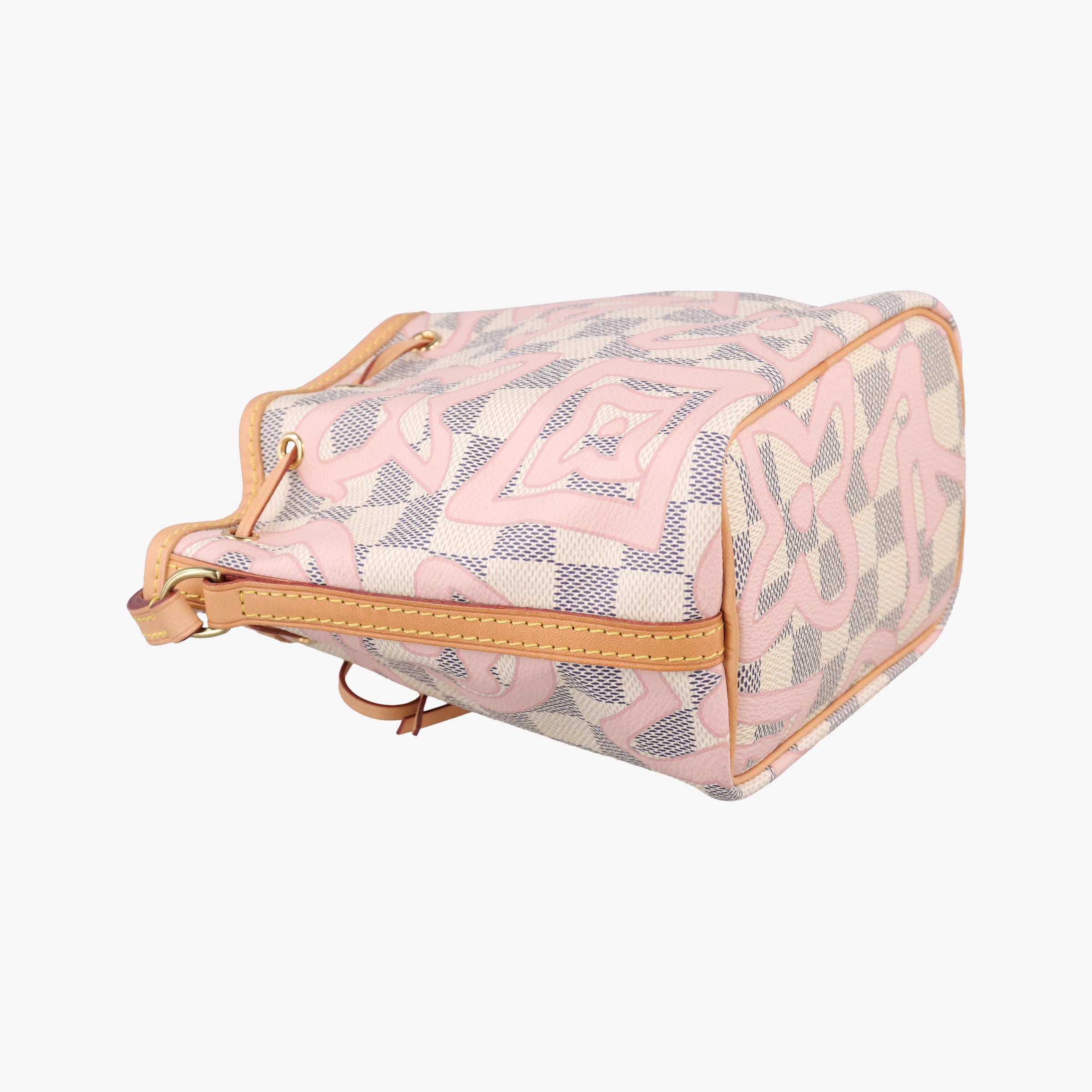 Tahitienne Nano Noe AZUR Damier Canvas N60052 AR0187タヒチアン ナノ ノエ アズール ダミエキャンバス N60052 AR0187