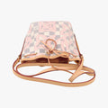 Tahitienne Nano Noe AZUR Damier Canvas N60052 AR0187タヒチアン ナノ ノエ アズール ダミエキャンバス N60052 AR0187