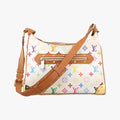 Boulogne White Monogram Multicolor M92660 Lot number unknownブローニュ ブロン モノグラム マルチカラー M92660 製番不明