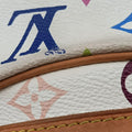 Boulogne White Monogram Multicolor M92660 Lot number unknownブローニュ ブロン モノグラム マルチカラー M92660 製番不明