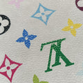 Boulogne White Monogram Multicolor M92660 Lot number unknownブローニュ ブロン モノグラム マルチカラー M92660 製番不明