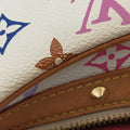 Boulogne White Monogram Multicolor M92660 Lot number unknownブローニュ ブロン モノグラム マルチカラー M92660 製番不明