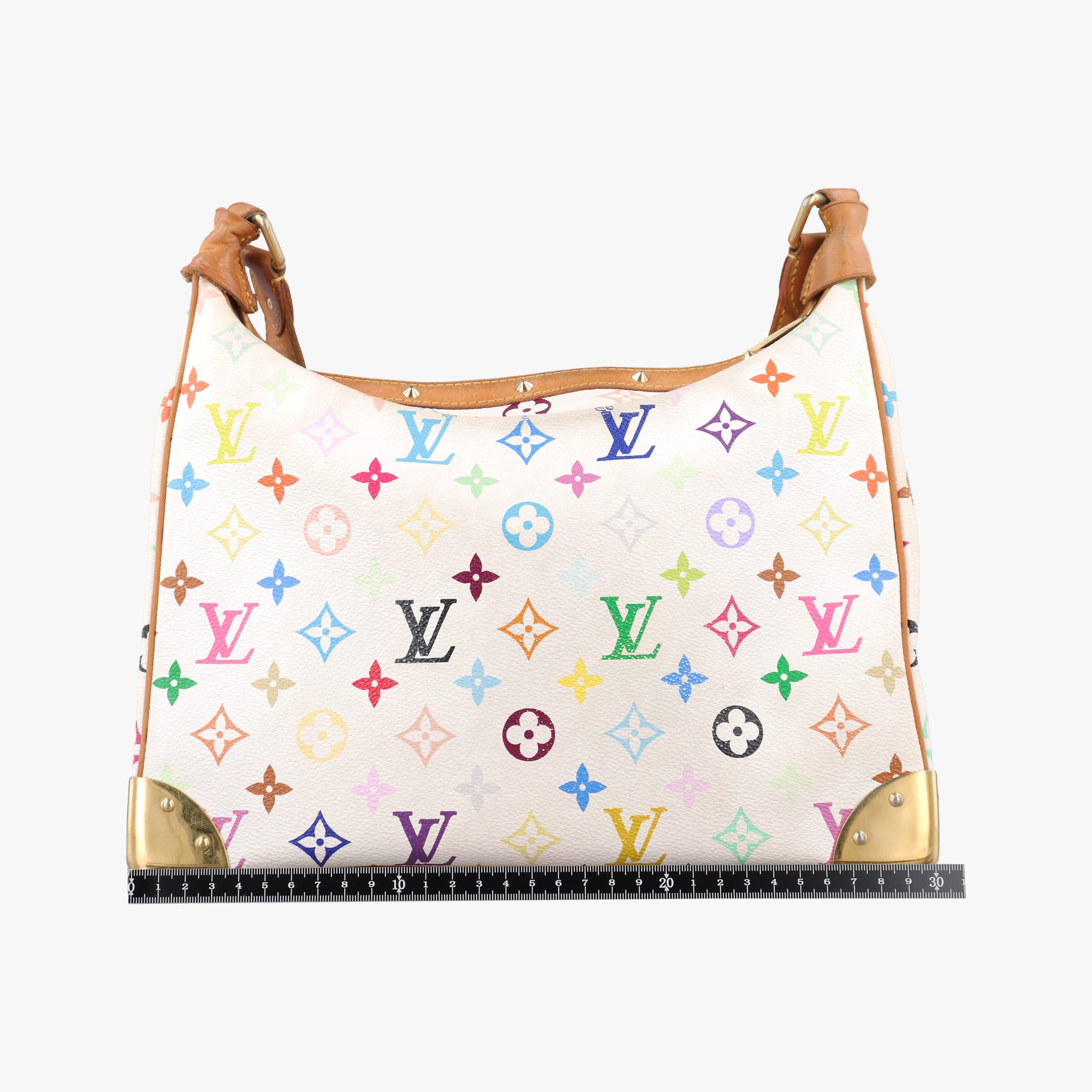 Boulogne White Monogram Multicolor M92660 Lot number unknownブローニュ ブロン モノグラム マルチカラー M92660 製番不明