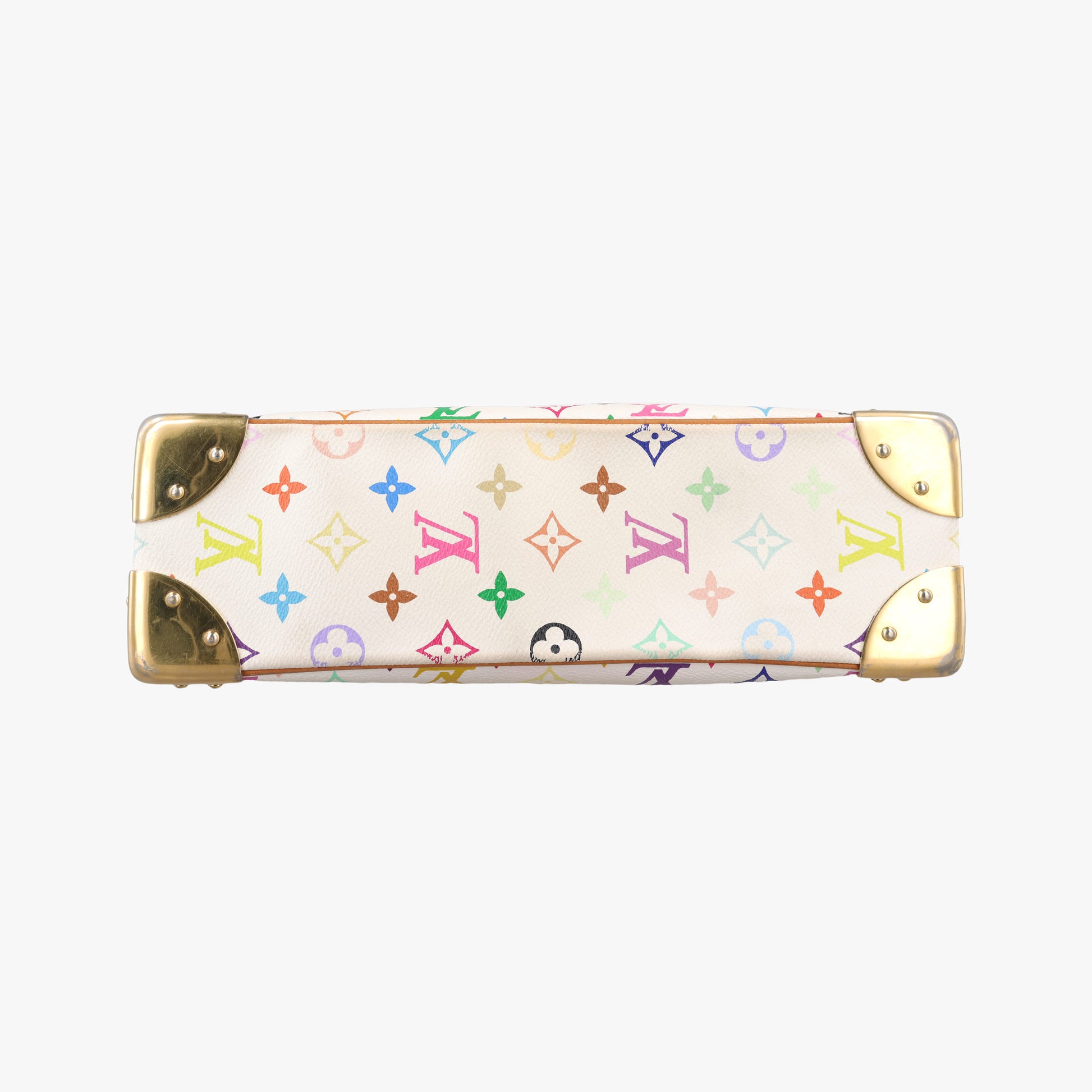 Boulogne White Monogram Multicolor M92660 Lot number unknownブローニュ ブロン モノグラム マルチカラー M92660 製番不明