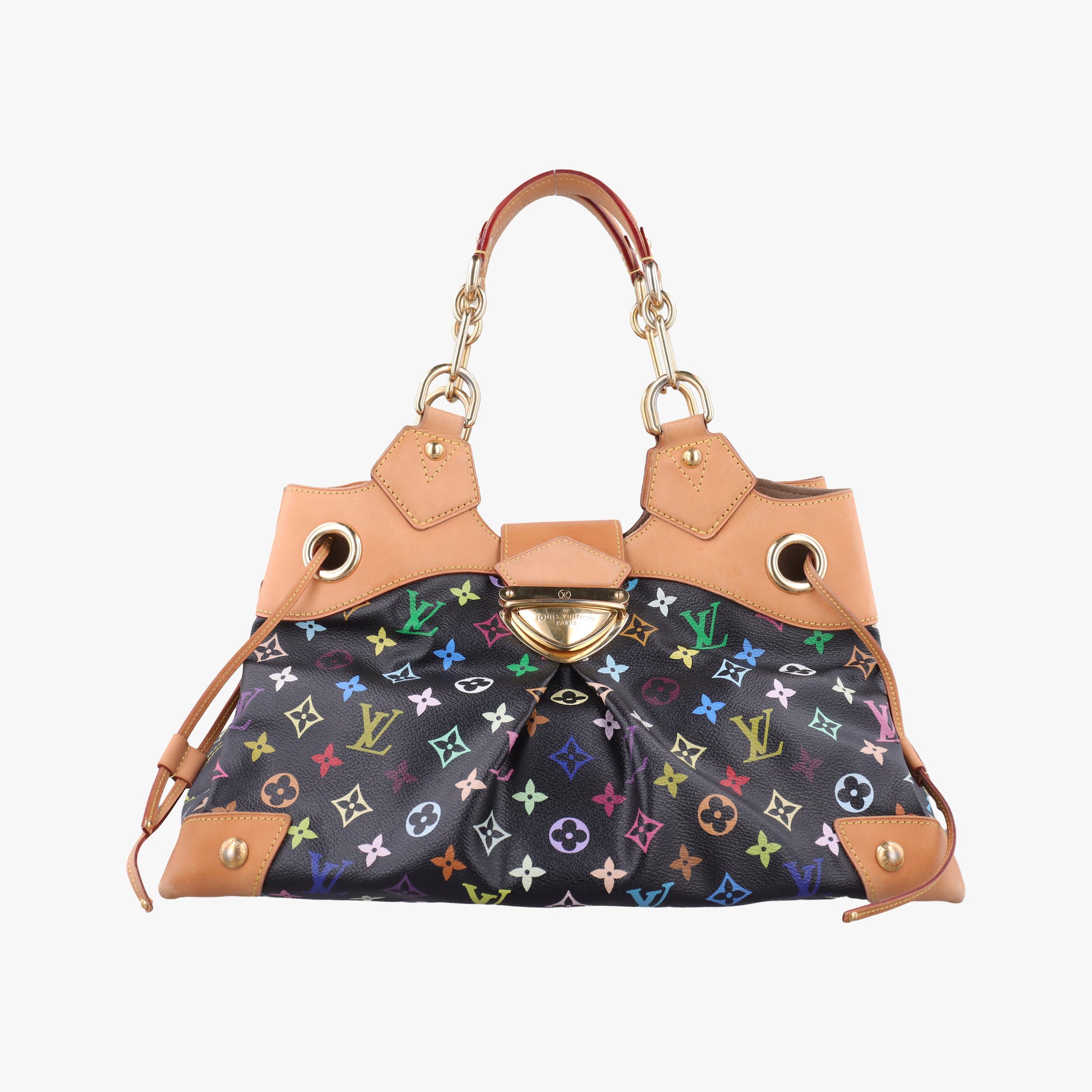 URSULA Noir Monogram Multicolor M40124 Lot number unknownウルスラ ノワール モノグラム マルチカラー M40124 製番不明