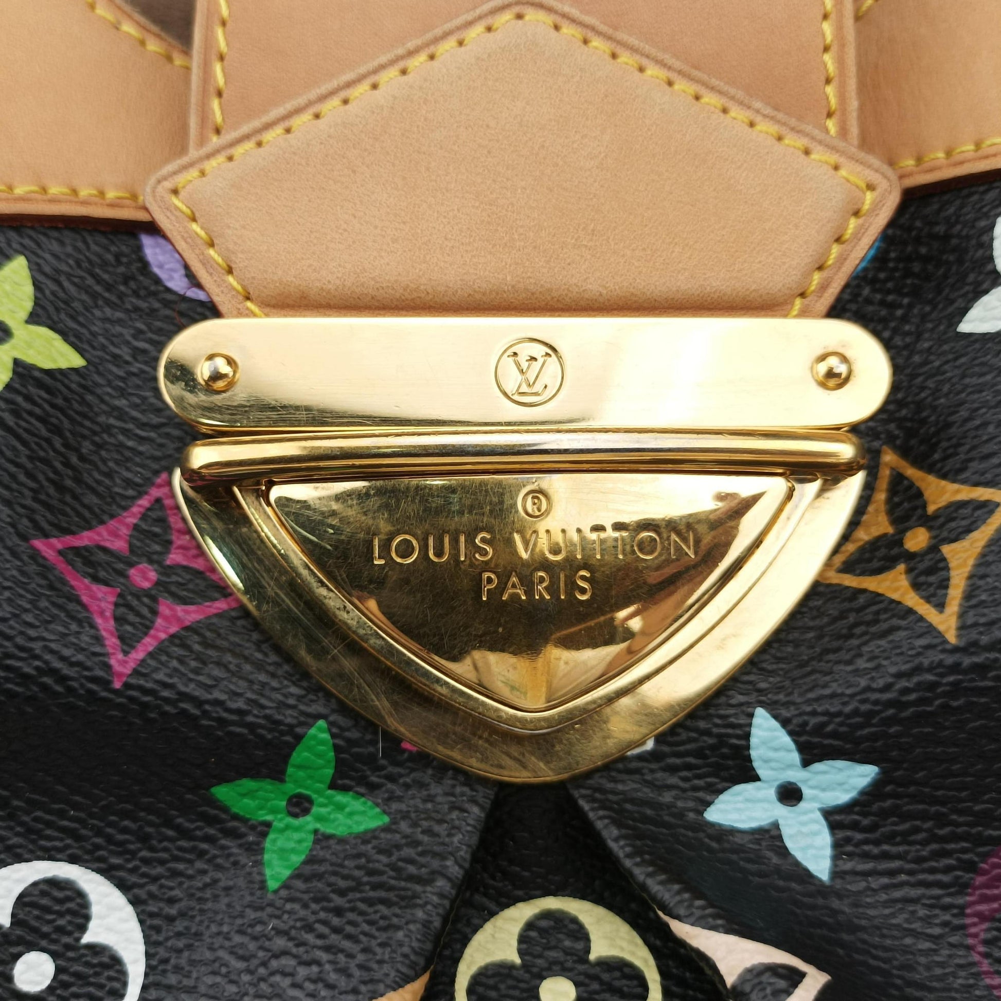 URSULA Noir Monogram Multicolor M40124 Lot number unknownウルスラ ノワール モノグラム マルチカラー M40124 製番不明