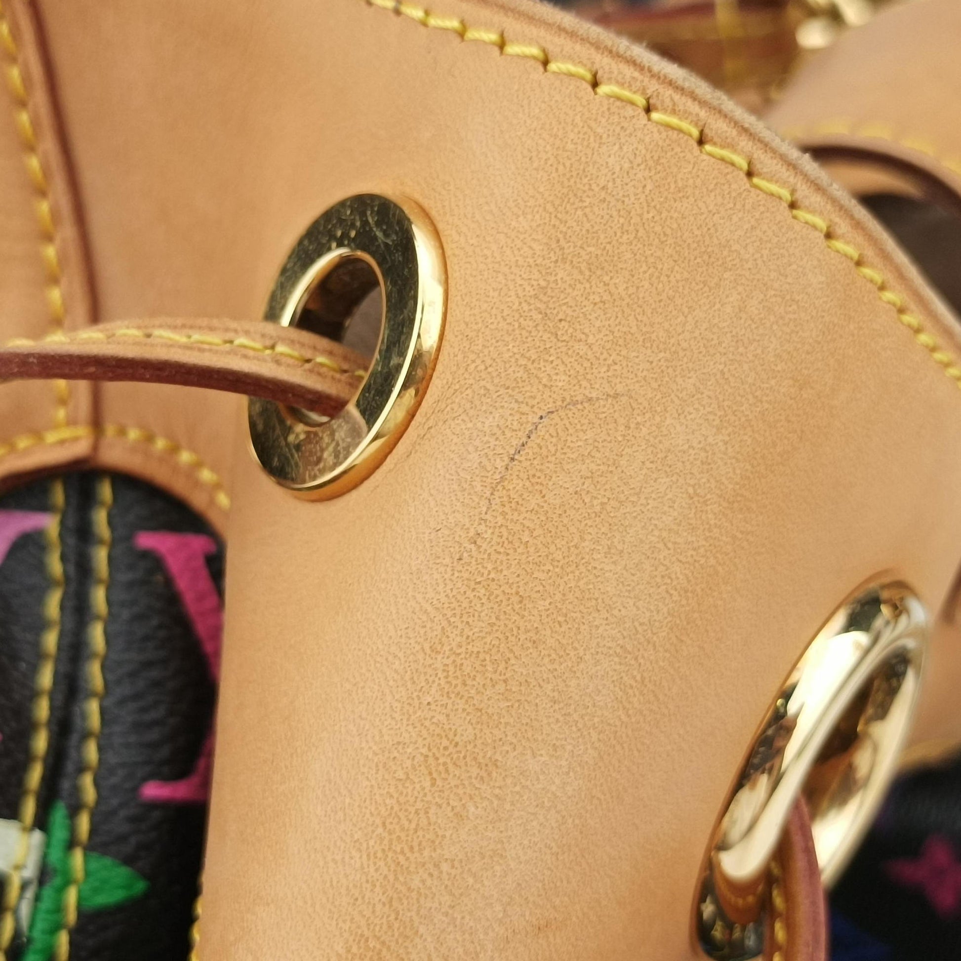 URSULA Noir Monogram Multicolor M40124 Lot number unknownウルスラ ノワール モノグラム マルチカラー M40124 製番不明