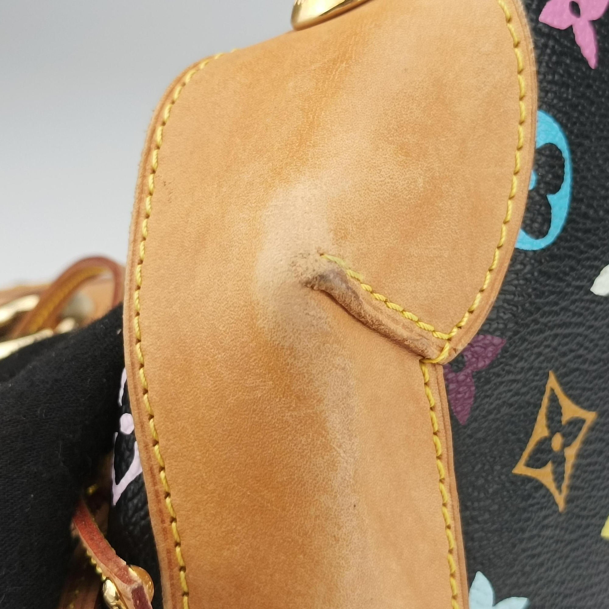 URSULA Noir Monogram Multicolor M40124 Lot number unknownウルスラ ノワール モノグラム マルチカラー M40124 製番不明