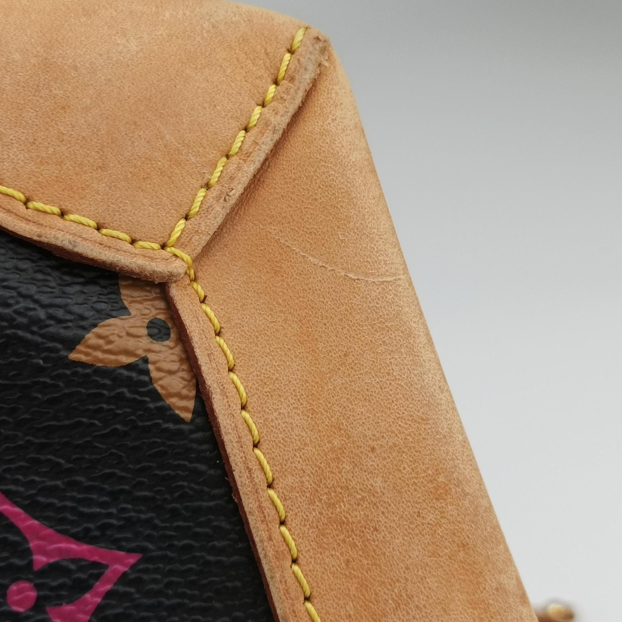 URSULA Noir Monogram Multicolor M40124 Lot number unknownウルスラ ノワール モノグラム マルチカラー M40124 製番不明