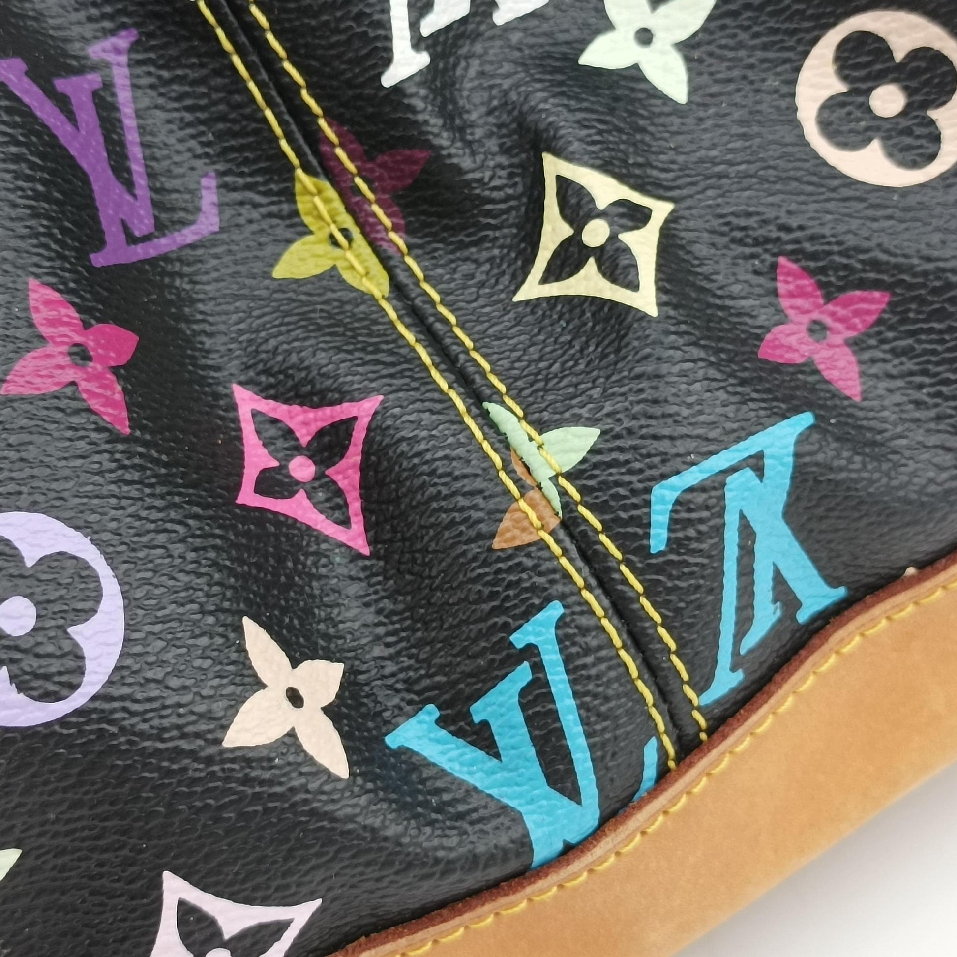 URSULA Noir Monogram Multicolor M40124 Lot number unknownウルスラ ノワール モノグラム マルチカラー M40124 製番不明