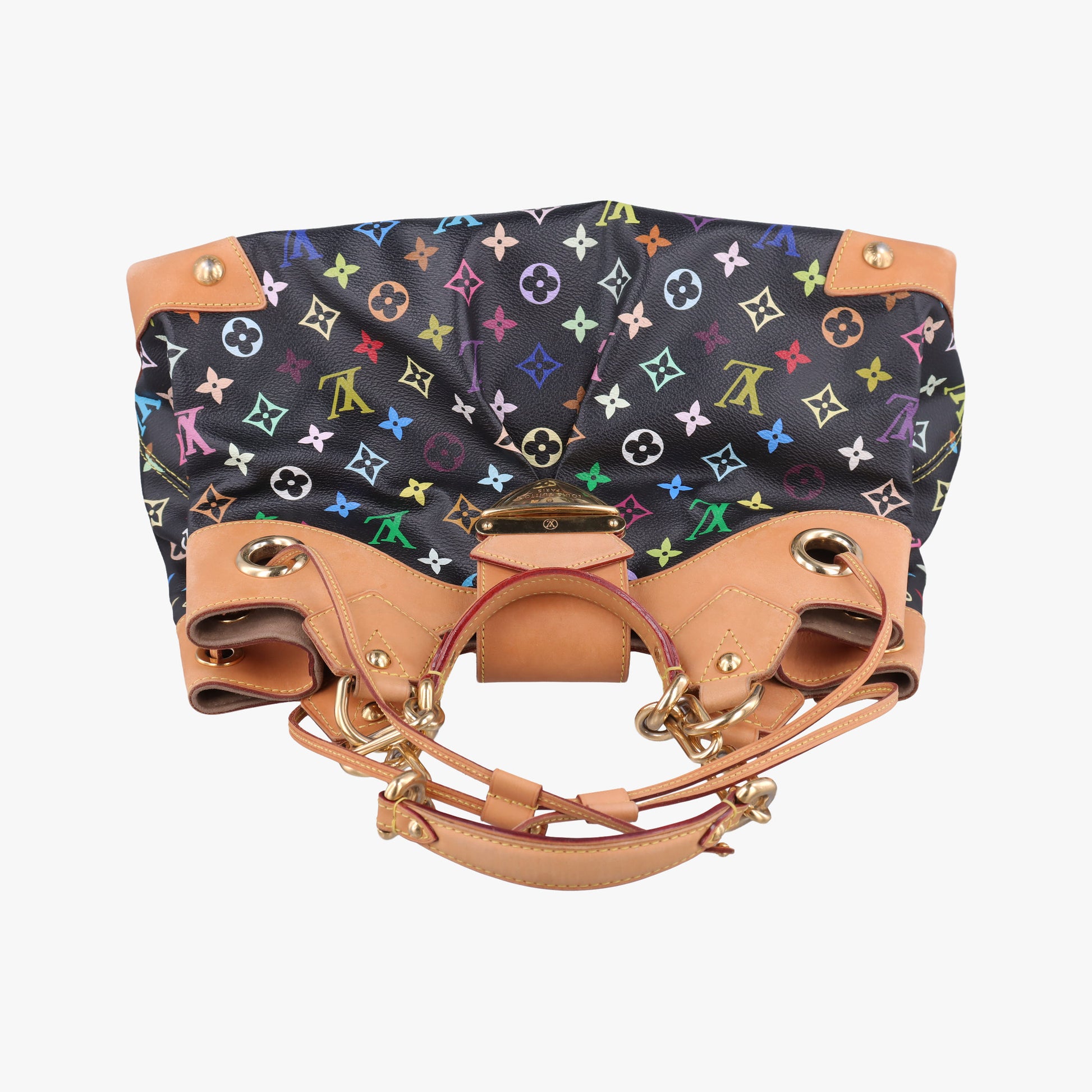 URSULA Noir Monogram Multicolor M40124 Lot number unknownウルスラ ノワール モノグラム マルチカラー M40124 製番不明