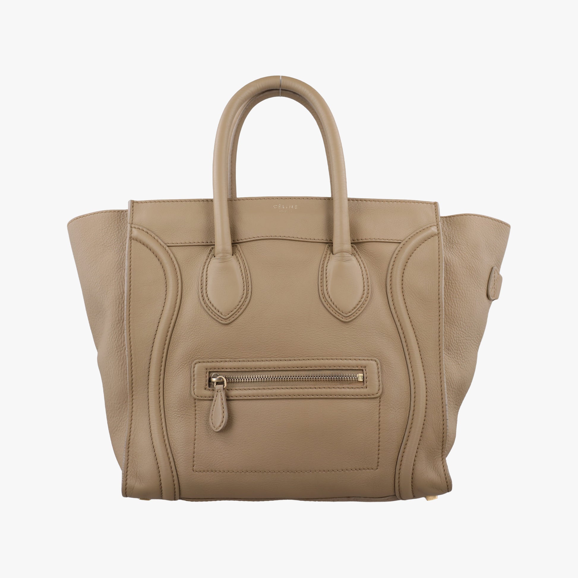 luggage mini shopper Brown Leather S-UP-1100 ラゲージミニショッパー ブラウン レザー S-UP-1100 