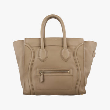 luggage mini shopper Brown Leather S-UP-1100 ラゲージミニショッパー ブラウン レザー S-UP-1100 