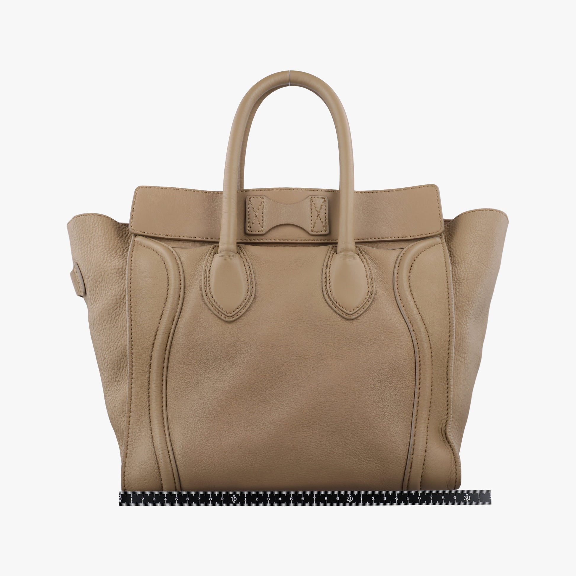 luggage mini shopper Brown Leather S-UP-1100 ラゲージミニショッパー ブラウン レザー S-UP-1100 