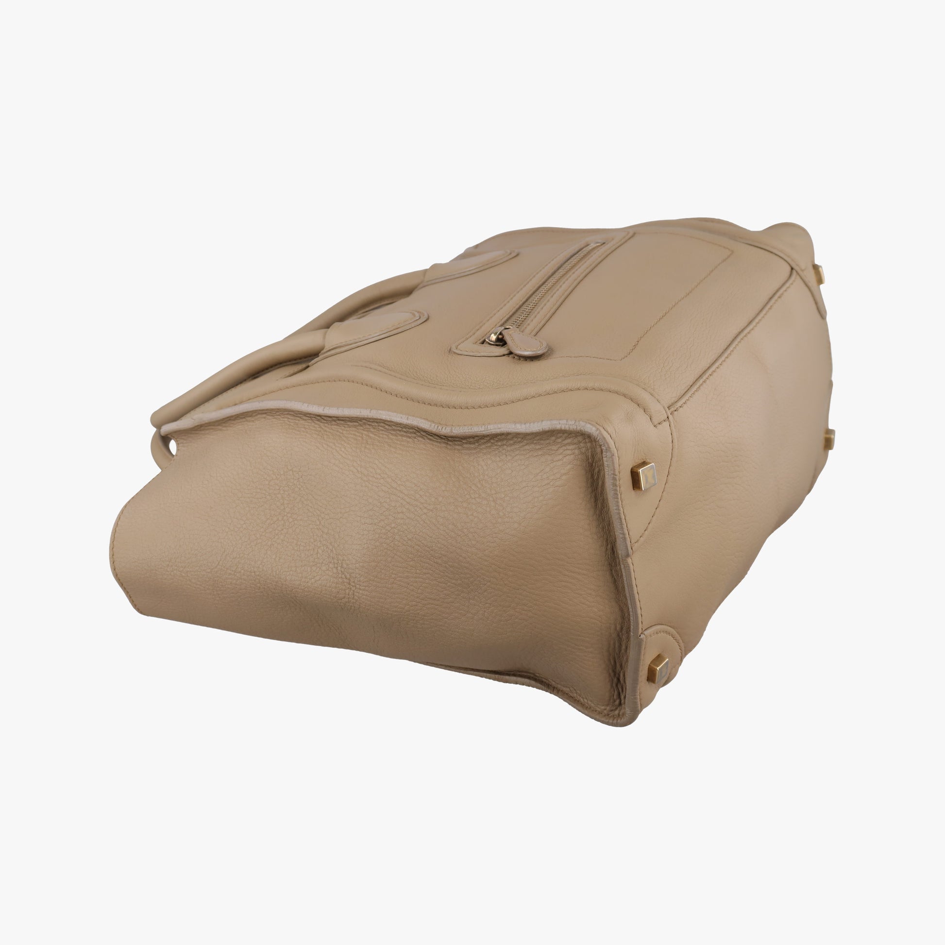 luggage mini shopper Brown Leather S-UP-1100 ラゲージミニショッパー ブラウン レザー S-UP-1100 