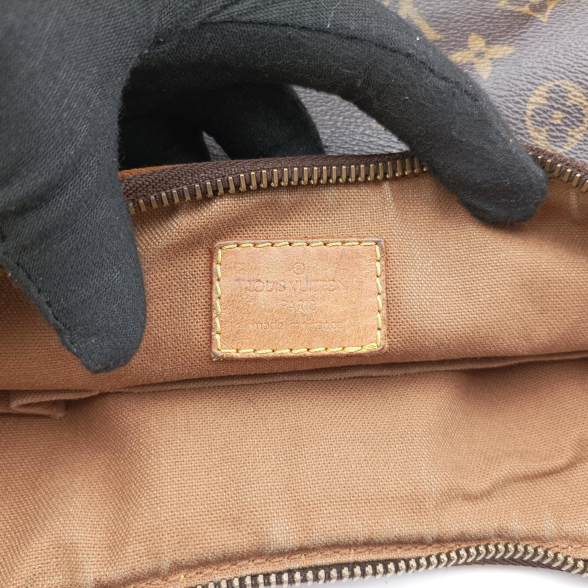 TULUM GM Brown Monogram Canvas M40075 MB2067トゥラムGM モノグラム/ブラウン モノグラムキャンバス M40075 MB2067