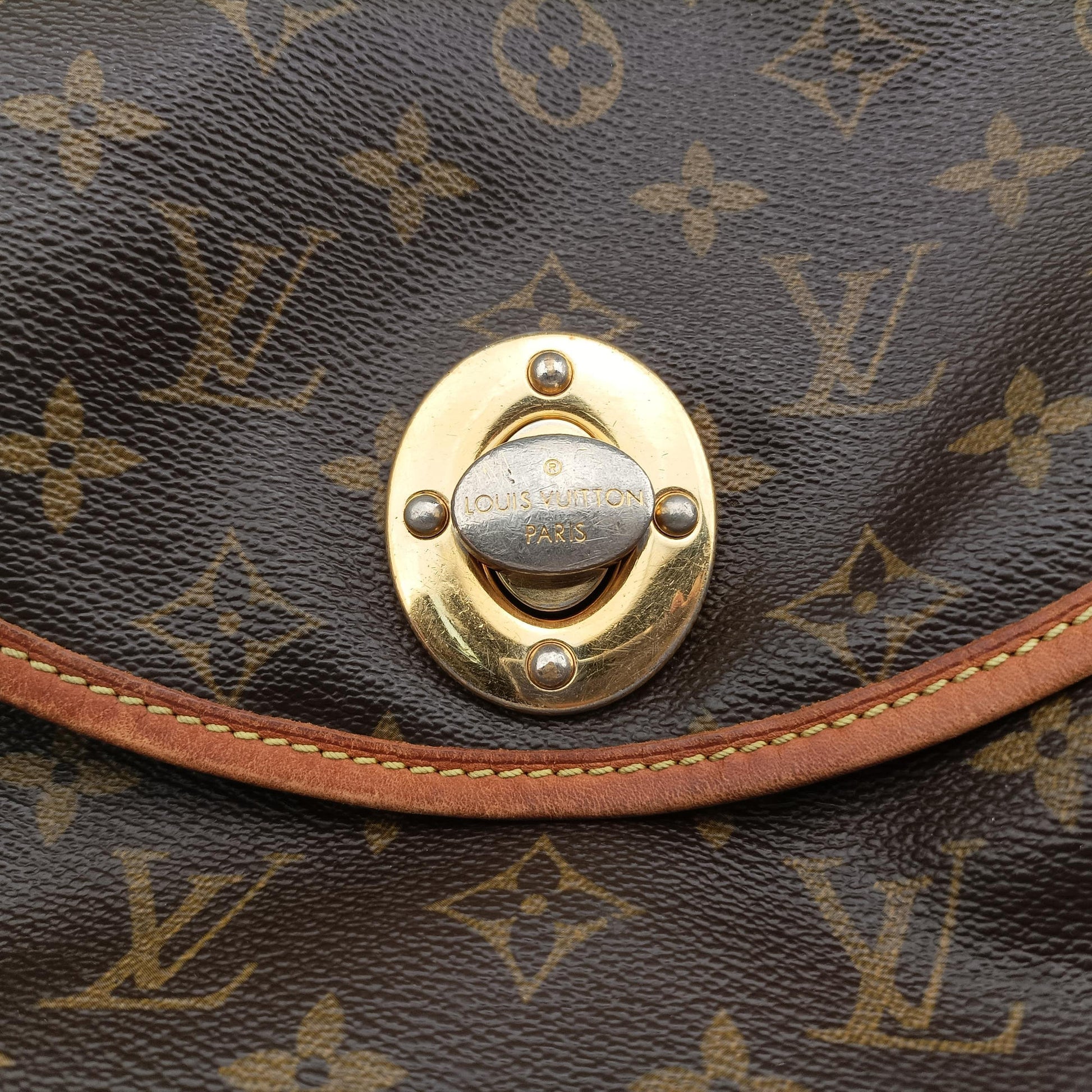 TULUM GM Brown Monogram Canvas M40075 MB2067トゥラムGM モノグラム/ブラウン モノグラムキャンバス M40075 MB2067