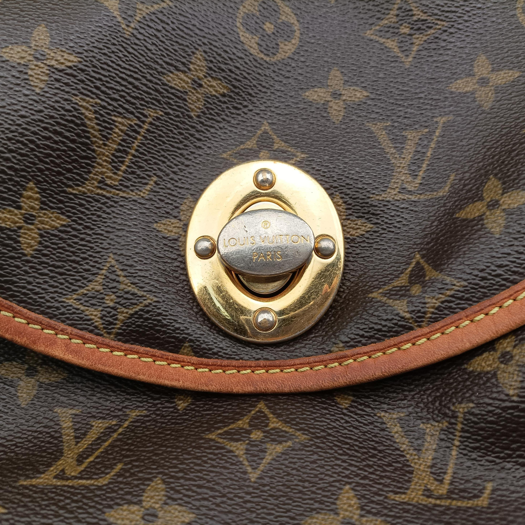 TULUM GM Brown Monogram Canvas M40075 MB2067トゥラムGM モノグラム/ブラウン モノグラムキャンバス M40075 MB2067